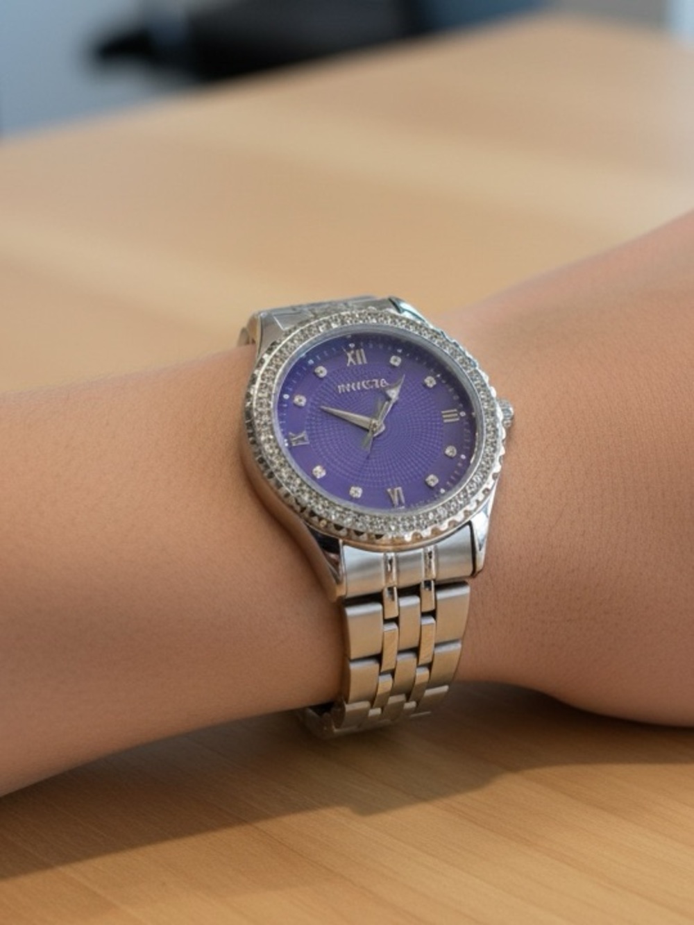 Invicta Wildflower Women's Watch - 33mm, Steel (69224)